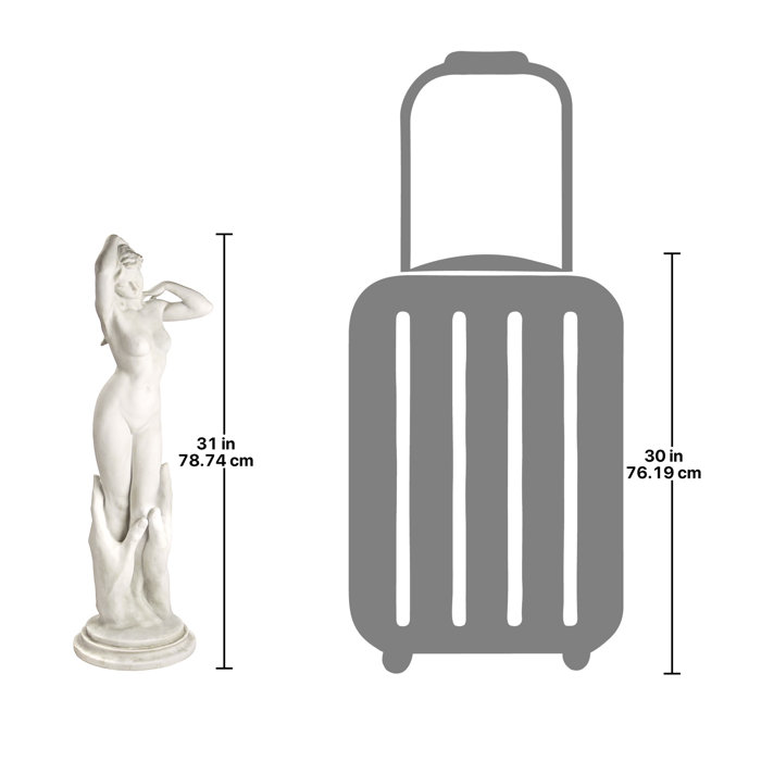 Design Toscano Contemporary Venus Statue & Reviews Wayfair